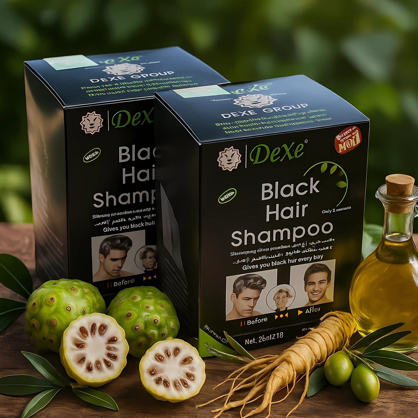 Shampoo Cubre Canas