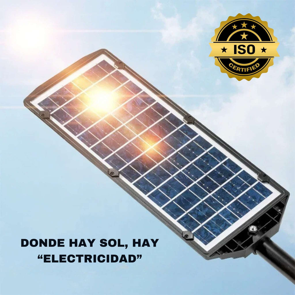 FOCO SOLAR GRANDES SUPERFICIES