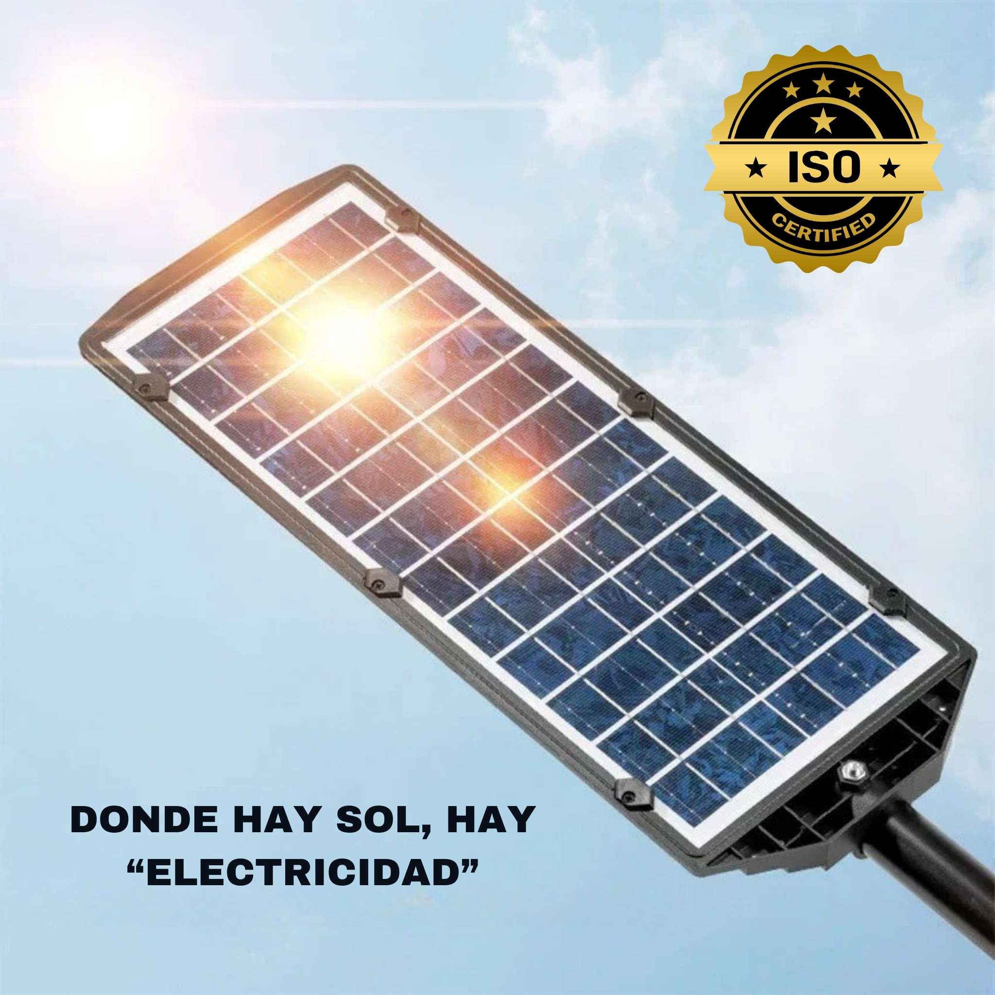 FOCO SOLAR GRANDES SUPERFICIES