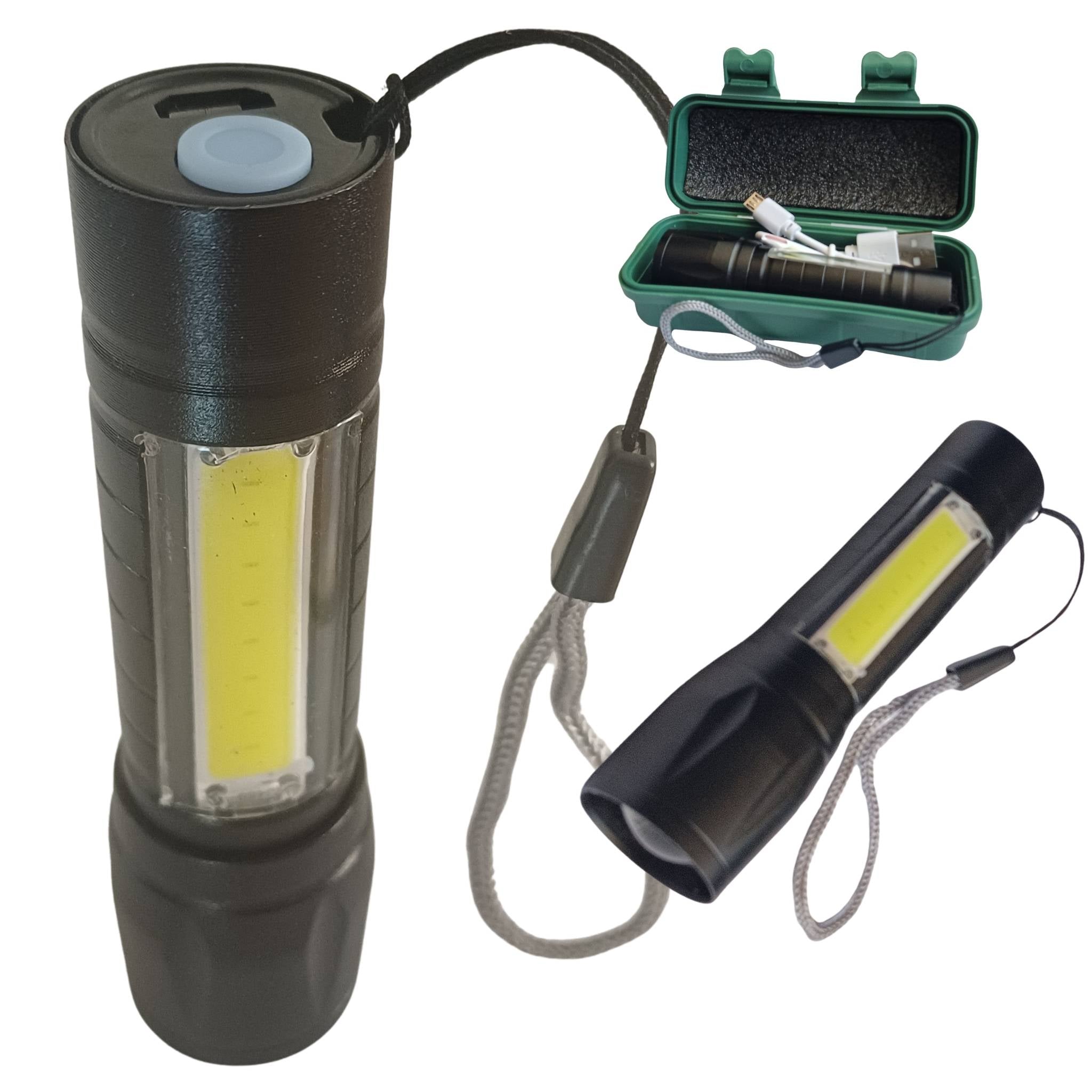 LINTERNA TÁCTICA DE BOLSILLO 🥷