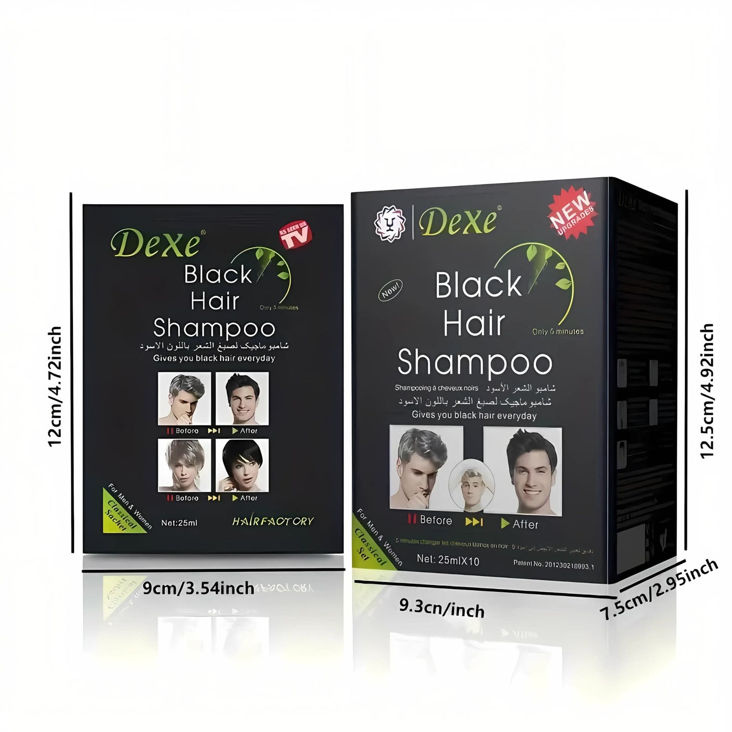 Shampoo Cubre Canas