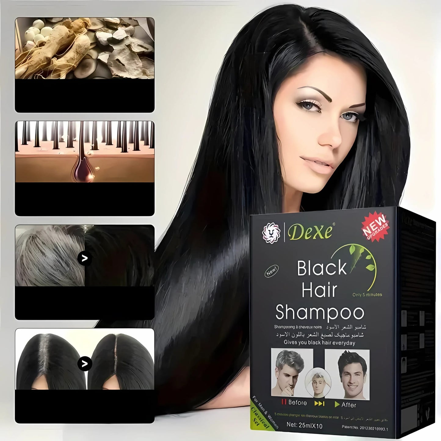 Shampoo Cubre Canas