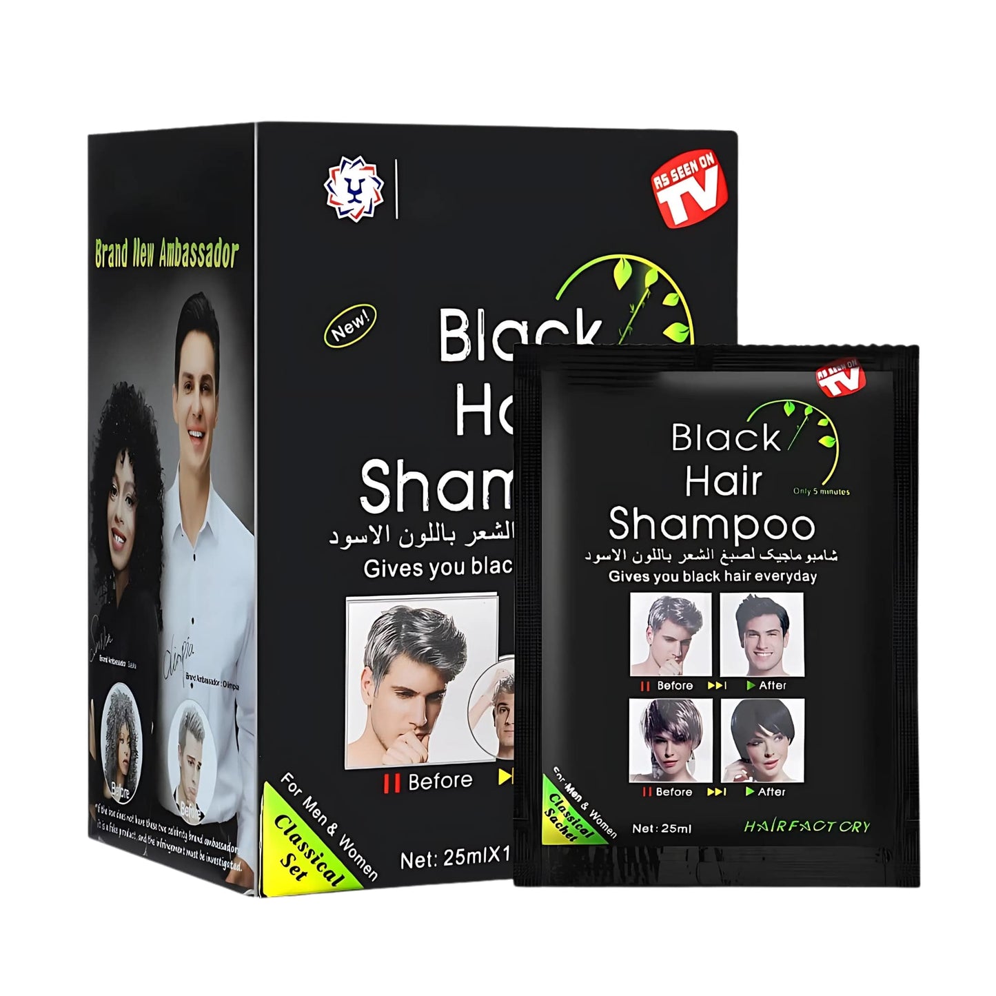 Shampoo Cubre Canas