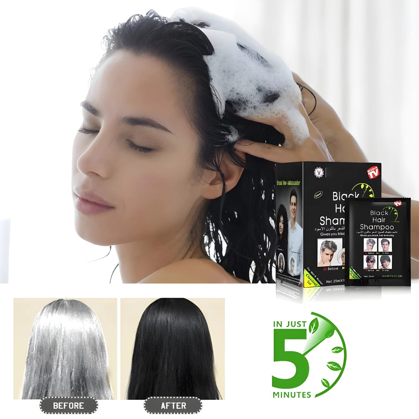 Shampoo Cubre Canas