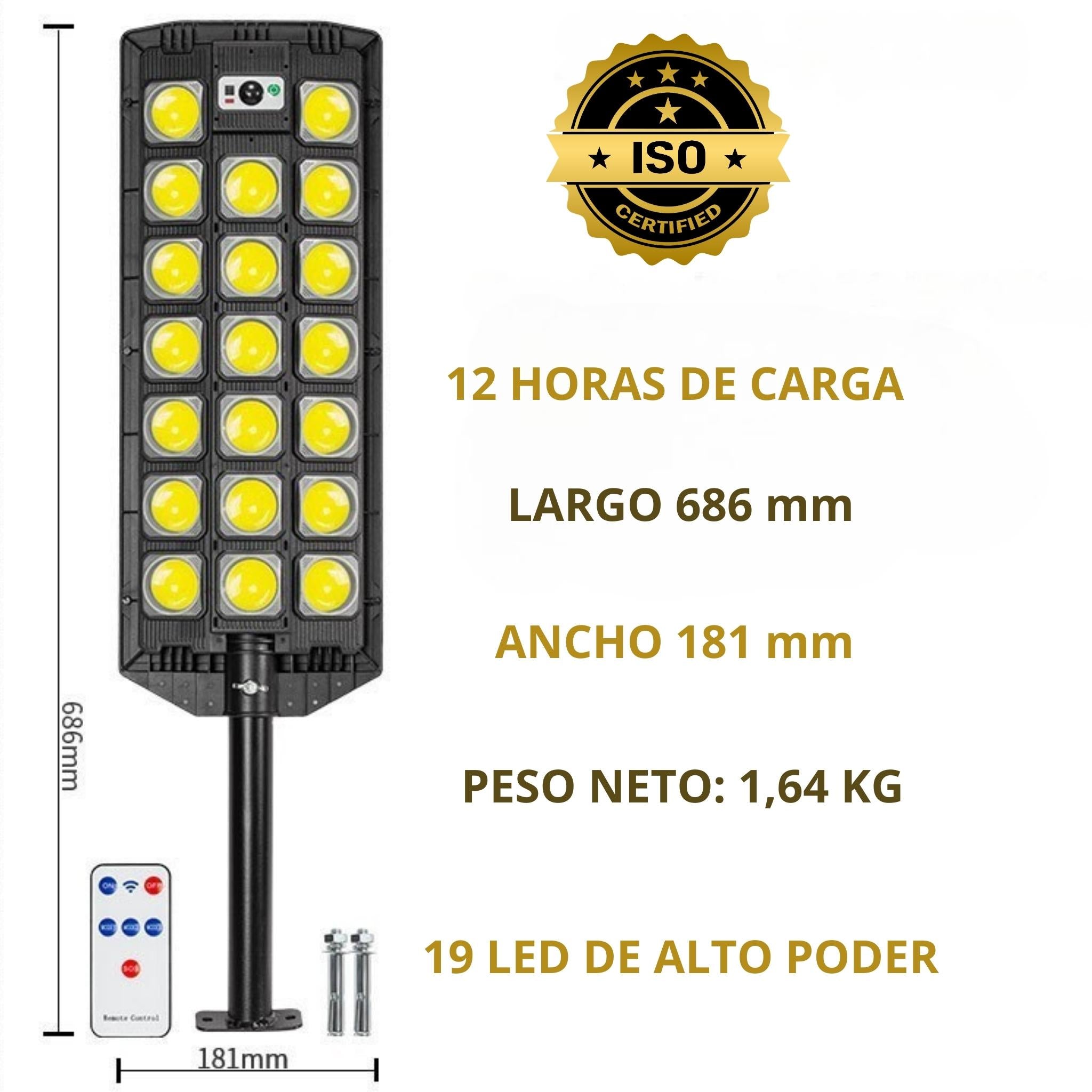 FOCO SOLAR GRANDES SUPERFICIES