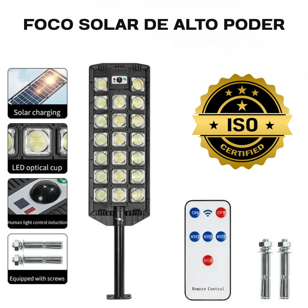 FOCO SOLAR GRANDES SUPERFICIES